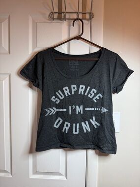 “Surprise I’m Drunk” Graphic Tee